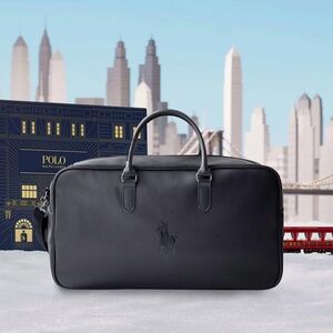 NEW Ralph Lauren Duffle DARK BLUE